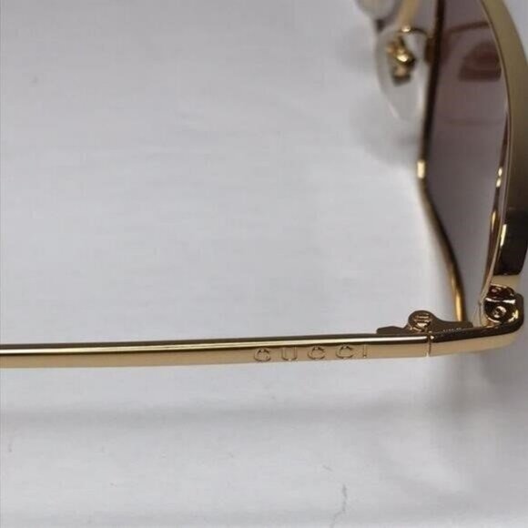 💯 Original GUCCI Women's Sunglasses GG0537S-002 , description : Frame Material - Picture 4 of 11